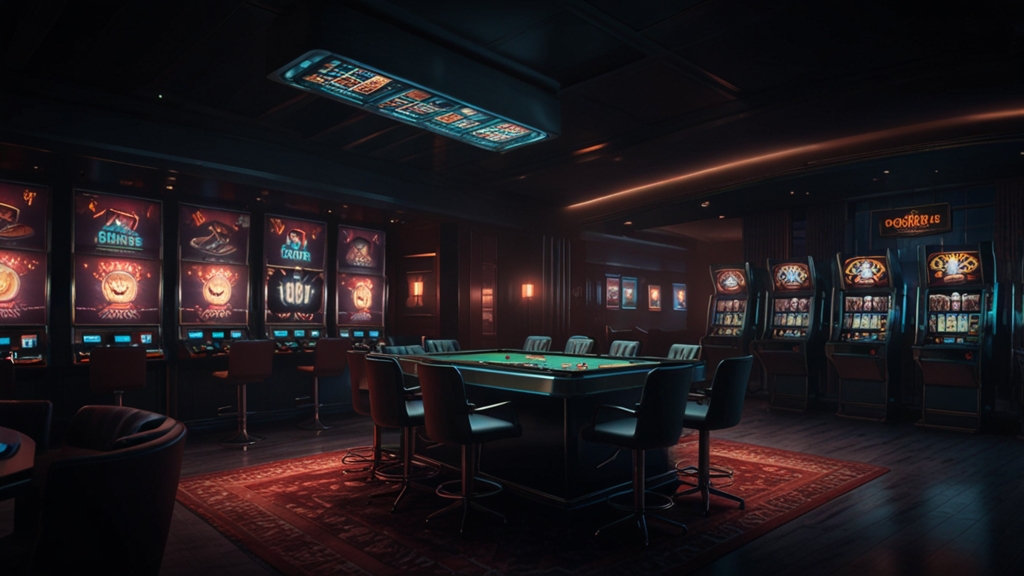 Промо кодове и срокове в тъмна казино обстановка